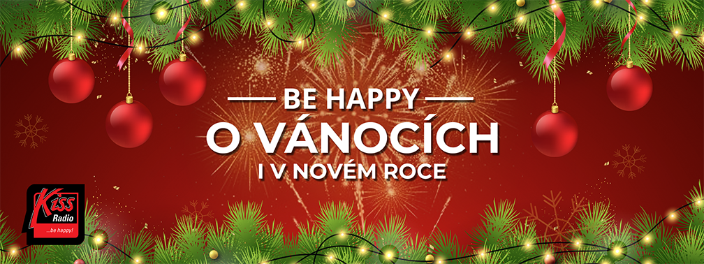 Be Happy Vánoce!