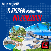 Posluchač Jirka letí na Zanzibar!