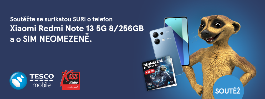 Za 5 otázek 5G telefon!