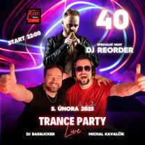 Trance Party Live 5.2.2025